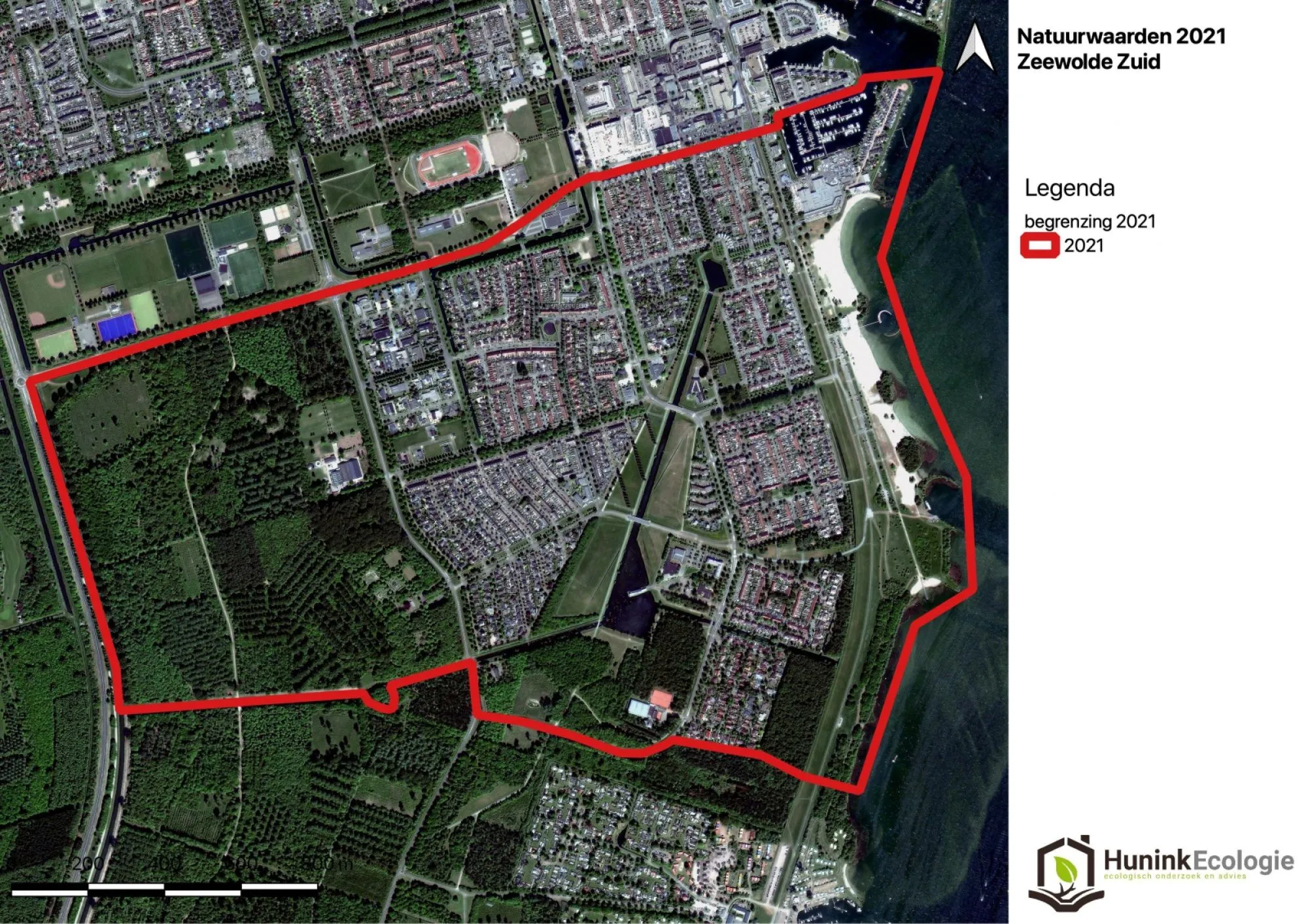Bijzondere natuur in Zeewolde